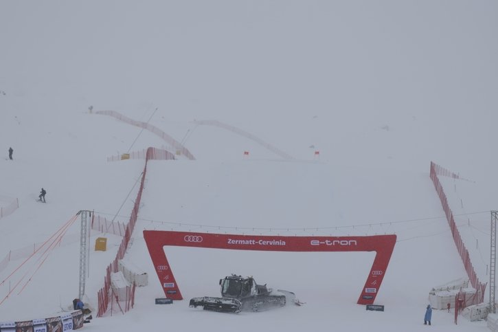 Coupe du monde de ski: la mauvaise météo a eu raison de Zermatt/Cervinia