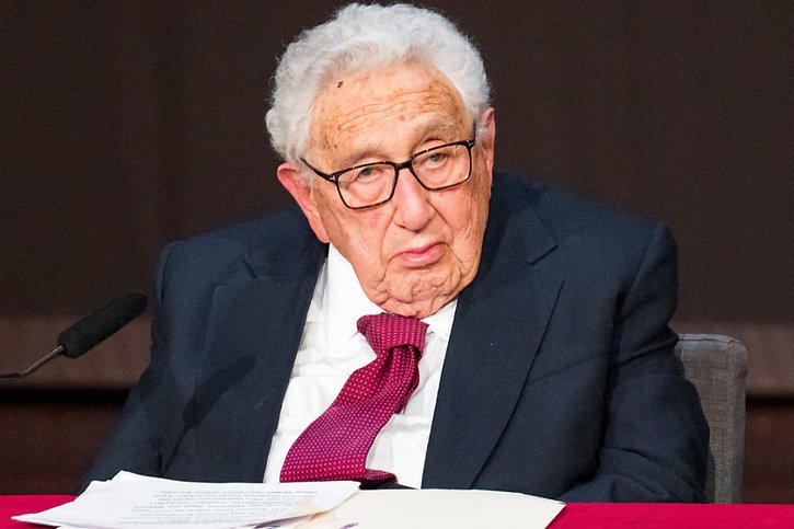 Henry Kissinger a notamment été l'artisan du rapprochement historique dans les années 70 entre la Chine et les Etats-Unis (archives). © KEYSTONE/DPA/DANIEL VOGL