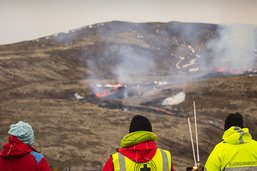 Etat d'urgence en Islande de crainte d'une éruption volcanique