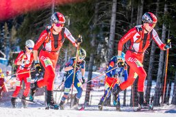 Ski-alpinisme: les jumeaux Bussard dans le top 25 en Coupe du monde