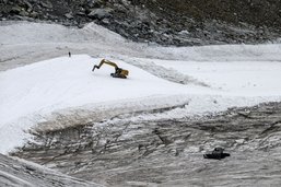La polémique du glacier éventré pour le ski à Zermatt ne désenfle pas