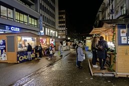 Fribourg: pas de marché de Noël à la rue de Romont cette année