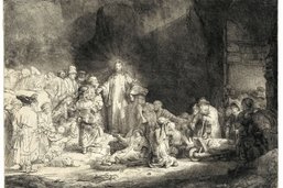 Les gravures bibliques de Rembrandt frappent par leur humanité et leur compassion