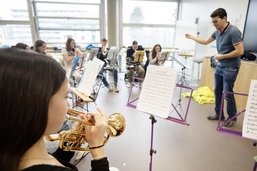 Les jeunes musiciens fribourgeois annulent leur camp de Nouvel-An