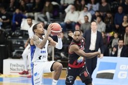 Basket: Vainqueur des Lions de Genève, Olympic réussit un 1er tour parfait