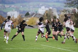 Rugby: en manque de joueuses, les Salamanders fribourgeoises forcées de se battre en sous-effectif