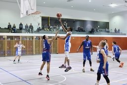 Basketball: L’énergie et l’envie n’ont pas suffi à Sarine en Coupe de Suisse