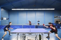 Tennis de table: Bulle et Fribourg, deux équipes aux antipodes