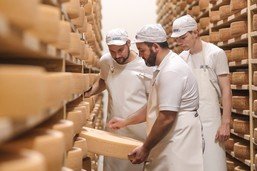 Deux médailles d'or pour Marc Mesot aux mondiaux du fromage