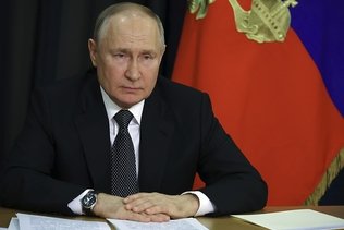 Poutine ordonne d'augmenter de 15% le nombre de soldats