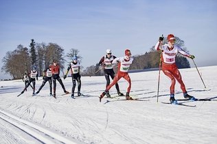 Ski de fond: Antonin Savary triomphe dans les Grisons