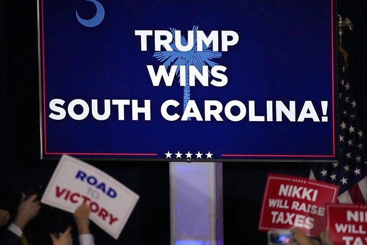 Le revers est cinglant pour Nikki Haley en Caroline du Sud, car il a lieu dans l'Etat dont elle a été gouverneure pendant six ans (archives). © KEYSTONE/AP/Mike Stewart
