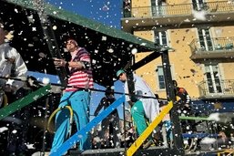 Gruyère: Le cortège de Carnaval attire 12 000 spectateurs à Bulle