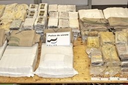 Drogue: La cocaïne saisie à Romont était attendue à Bâle
