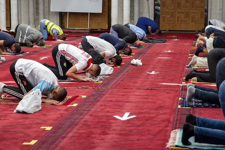 Selon les statistiques fédérales, 400'000 personnes revendiquent une appartenance à l'islam en Suisse, toutes tendances confondues (archives). © KEYSTONE/SALVATORE DI NOLFI