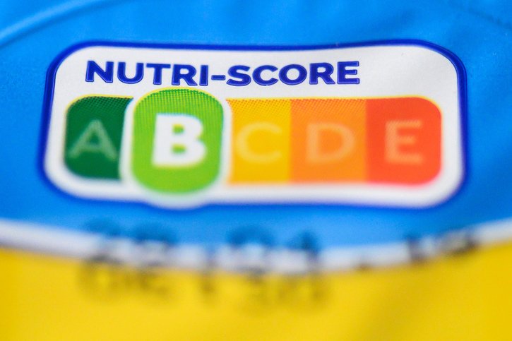 Le Nutri-Score sera progressivement retiré des produits Migros. (archive) © KEYSTONE/DPA/CHRISTOPHE GATEAU