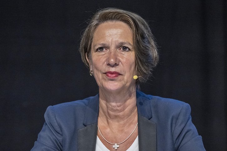 La secrétaire d'Etat Christine Schraner Burgener quitte le SEM à sa demande (archvies). © KEYSTONE/URS FLUEELER
