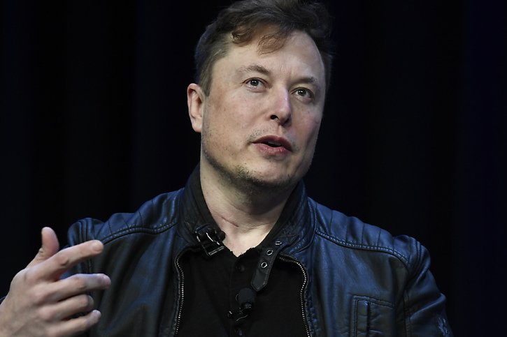 Elon Musk accélère le développement de sa start-up dédiée à l'IA. © KEYSTONE/AP/Susan Walsh