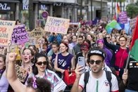 Grève féministe: 4000 personnes ont défilé à Fribourg