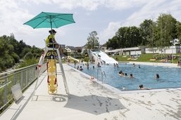 Saison estivale: La piscine de Bulle ouvrira le 9 mai