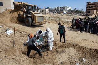 Hôpitaux de Gaza: l'ONU veut une enquête sur des fosses communes