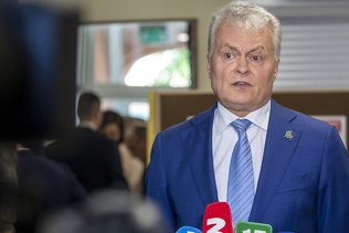 Lituanie: réélection du président Nauseda, selon des résultats officiels partiels