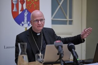 Eglise catholique: Charles Morerod nomme un nouveau vicaire général