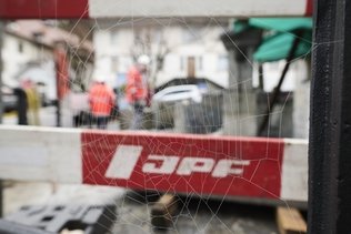 Fribourg: La rue de la Sarine mise en impasse en mai