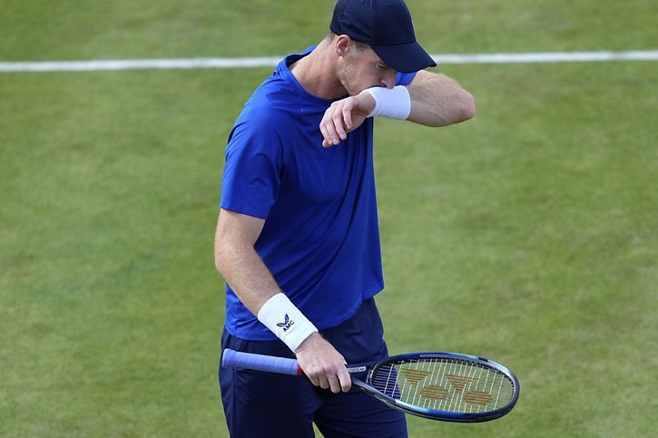 Andy Murray espère toujours pouvoir disputer Wimbledon © KEYSTONE/AP/Kirsty Wigglesworth