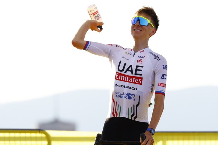 Tadej Pogacar sera le grand favori du Tour de France © KEYSTONE/EPA/KIM LUDBROOK