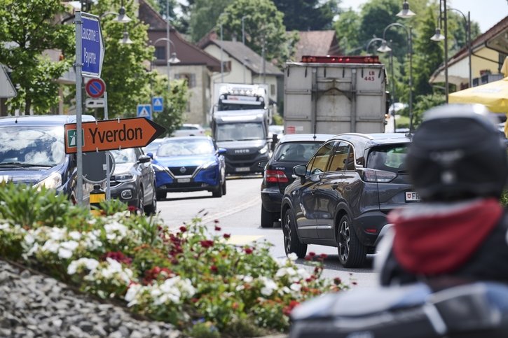 Mobilité: Oppositions au réaménagement de la traversée de Domdidier