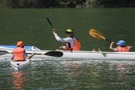 Sports nautiques: Le lac de la Gruyère vibrera au rythme du Slow-Surf