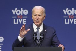 Joe Biden testé positif au Covid, il assure aller "bien"