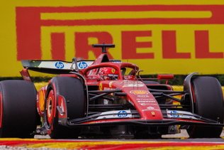 GP de Belgique: une première ligne Leclerc - Perez