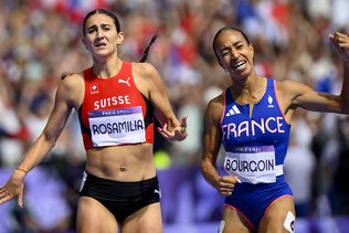 Repêchages du 800 m: Rosamila qualifiée, Werro éliminée